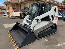 34.	Bobcat T190  Multi Terrain track skid steer loader with rubber tracks - picture2' - Click to enlarge
