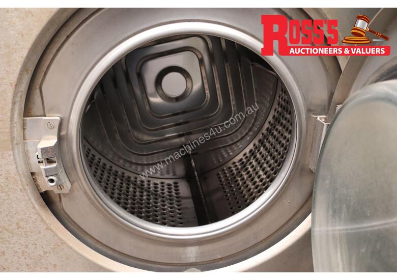 caption IPSO WE234SC INDUSTRIAL WASHING MACHINE
