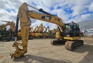 2017 CAT 325FL 25T EXCAVATOR WITH 3965 HOURS