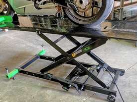 450kg Motorbike lift table extra long - picture0' - Click to enlarge