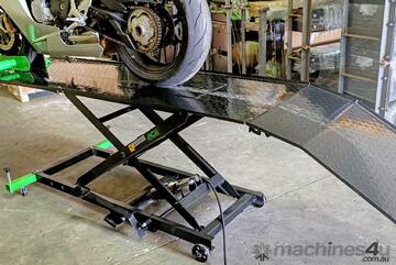 450kg Motorbike lift table extra long