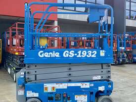 Genie GS1932 19ft Electric Scissor Lift - Hire - picture0' - Click to enlarge