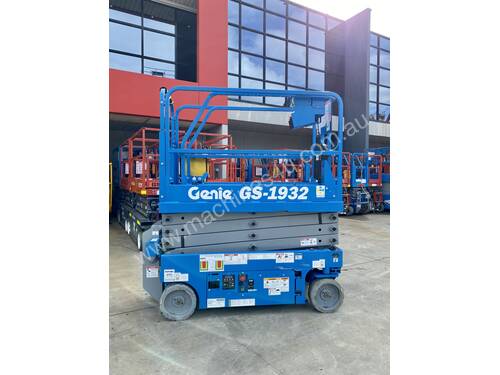 Genie GS1932 19ft Electric Scissor Lift - Hire