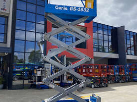 Genie GS1932 19ft Electric Scissor Lift - Hire - picture0' - Click to enlarge