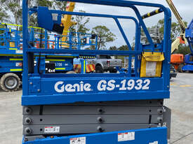 Genie GS1932 19ft Electric Scissor Lift - Hire - picture1' - Click to enlarge