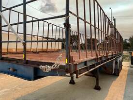 Trailer Skel Trailer 20ft with 32ft tray SN1036 - picture0' - Click to enlarge