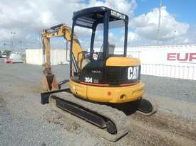 Caterpillar 304 Rubber Tracks - picture0' - Click to enlarge