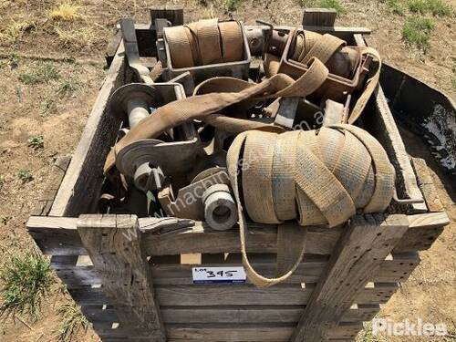 Box Truck Tie Down Straps