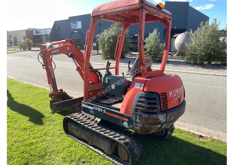 Used Kubota Excavator Kubota KX612 2 6 Tonne 3420 hours Excavator in