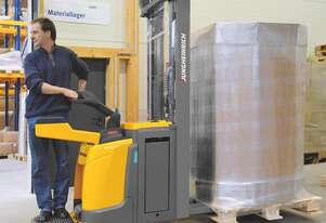 JUNGHEINRICH ERC 214z Pedestrian Stacker