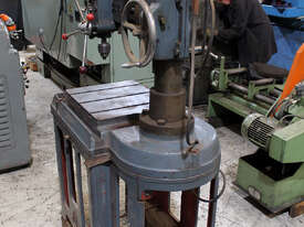 Gotham Trubor Radial Arm Drill - picture2' - Click to enlarge