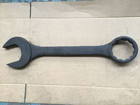 JBS 105mm x 780mm Spanner Wrench Ring / Open Ender Combination - picture0' - Click to enlarge