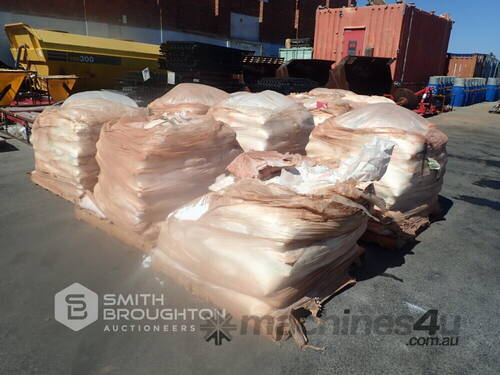 12 X PALLETS COMPRISING OF 530 X 25KG SODA ASH BAGS