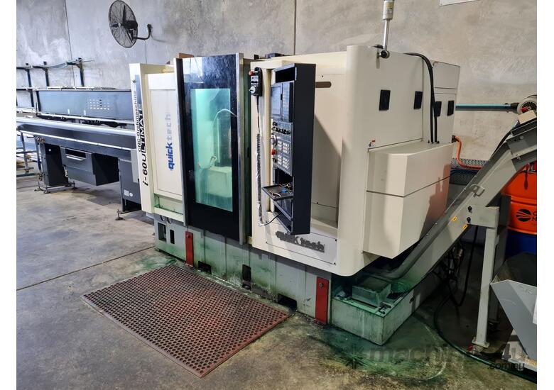 caption Quick-Tech i-60 Ultimate CNC machine