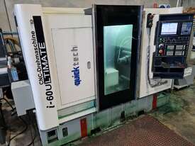Quick-Tech i-60 Ultimate CNC machine - picture0' - Click to enlarge