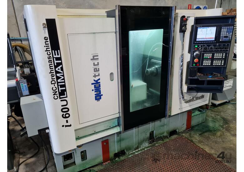 caption Quick-Tech i-60 Ultimate CNC machine