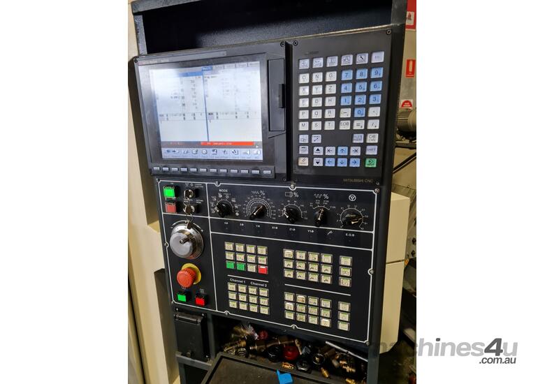 caption Quick-Tech i-60 Ultimate CNC machine
