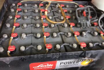 Solar Battery Lead Acid Traction 48V 775AH 22 Months Old. New Warranty 2 Yr!!