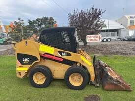 Skid Steer CAT246C 4341 hours - picture0' - Click to enlarge