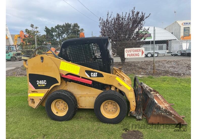Used CAT 246C Wheeled SkidSteers in , Listed on Machines4u