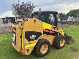 Skid Steer CAT246C 4341 hours - picture1' - Click to enlarge