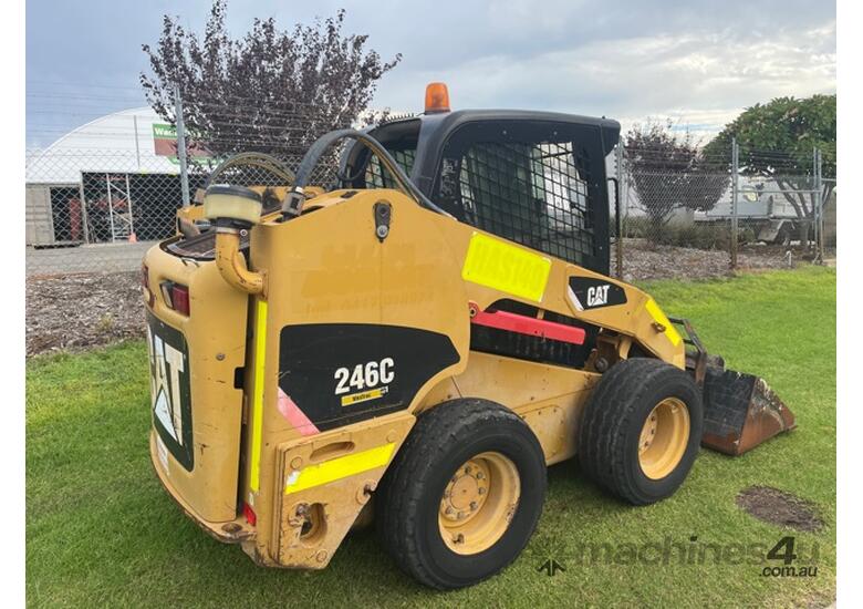 Used CAT 246C Wheeled SkidSteers in , Listed on Machines4u