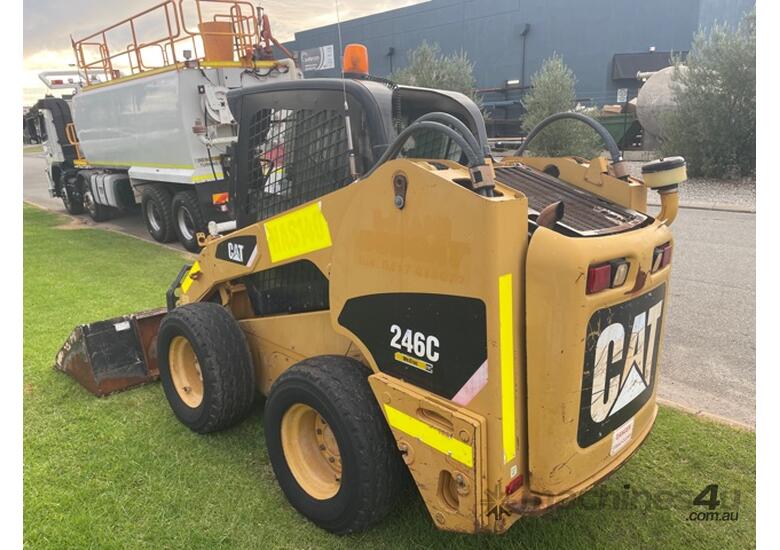 Used CAT 246C Wheeled SkidSteers in , Listed on Machines4u