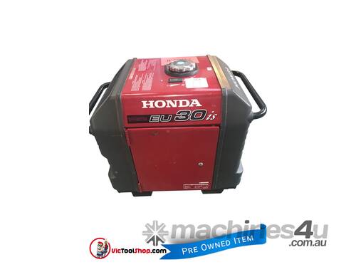 Honda Inverter Generator 3 KVA Silent Portable Petrol EU30IS - Used Item