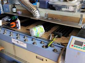 Used Flat-Bed CO2 Laser Cutting Machine - picture0' - Click to enlarge