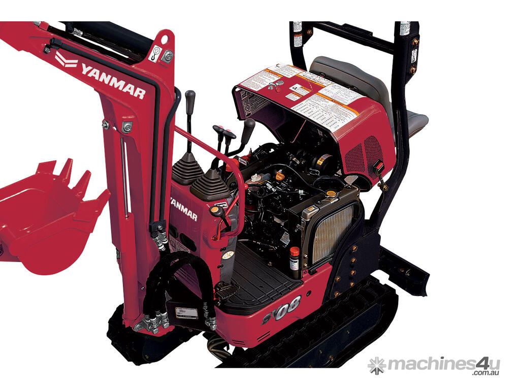 New Yanmar Yanmar SV08 Excavators 07 Tonne Excavator in SOUTH