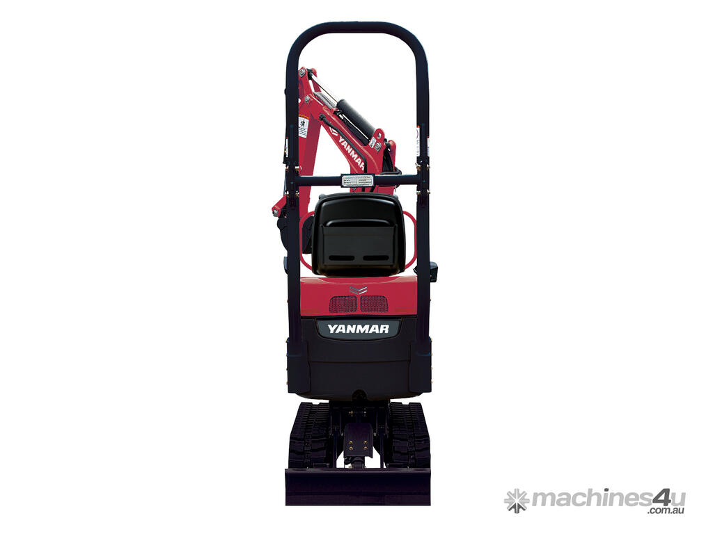 New Yanmar Yanmar SV08 Excavators 07 Tonne Excavator in SOUTH