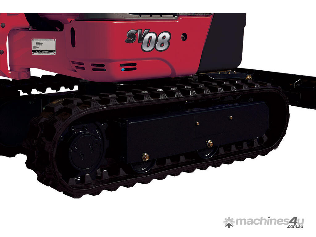 New Yanmar Yanmar SV08 Excavators 07 Tonne Excavator in SOUTH