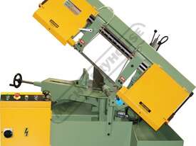 BS-10AS Semi - Automatic, Swivel Head Metal Cutting Band Saw 4 Cutting Speeds, Mitre Cuts Up To 45Âº - picture0' - Click to enlarge