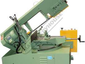 BS-10AS Semi - Automatic, Swivel Head Metal Cutting Band Saw 4 Cutting Speeds, Mitre Cuts Up To 45Âº - picture1' - Click to enlarge