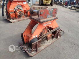 PNEUVIBE CP50 HYDRAULIC COMPACTOR PLATE TO SUIT EXCAVATOR - picture0' - Click to enlarge
