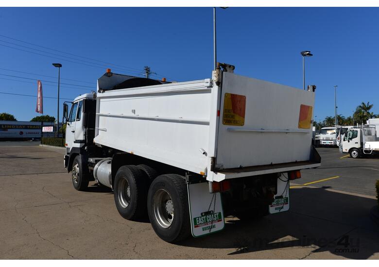 caption 2007 NISSAN UD CWB 483 - Tipper Trucks - 6X4