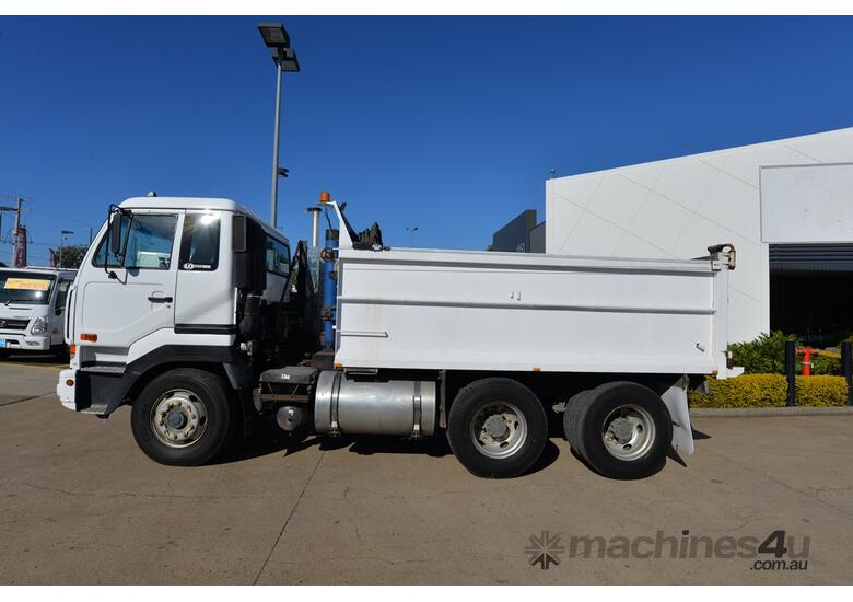 caption 2007 NISSAN UD CWB 483 - Tipper Trucks - 6X4