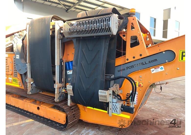 Used 2018 Bost Portafill 5000 Screening Plant Trommel Screen In ...