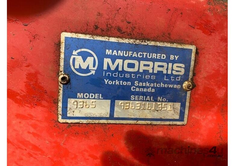 Used 2016 morris 2016 Morris 9365TBT Air Carts Air Drills in , Listed