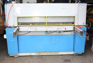 SAMCO beam die cutting clicker press hydraulic 56