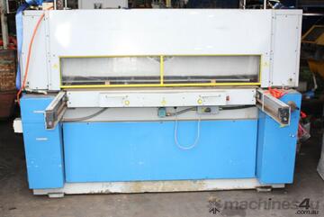 SAMCO beam die cutting clicker press hydraulic 56 SAMCO beam die cutting clicker press hydraulic 56