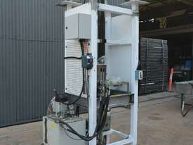 Hydraulic dual action product compaction press vacuum pump degassing - picture0' - Click to enlarge