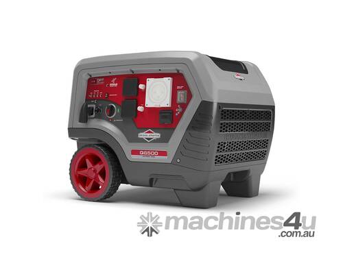 caption Briggs & Stratton Q6500 Quiet Inverter Generator