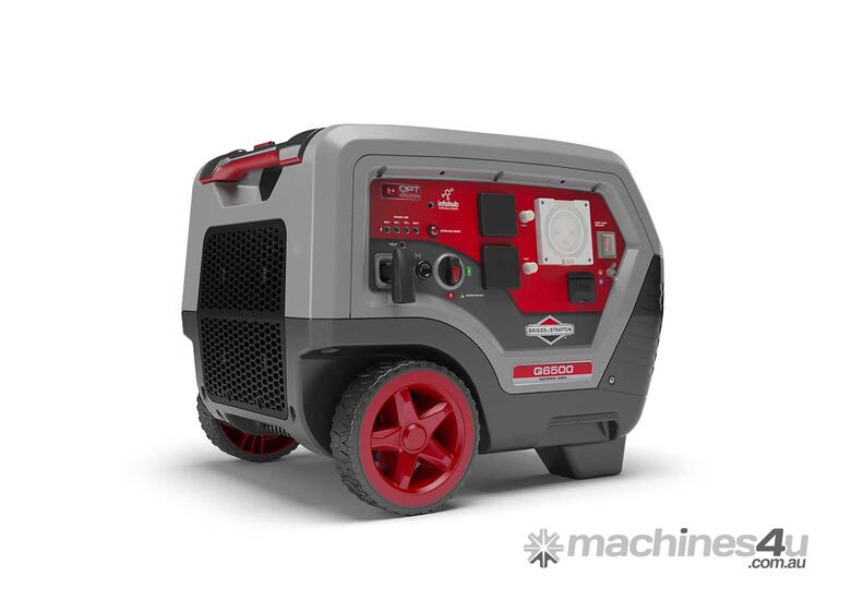 caption Briggs & Stratton Q6500 Quiet Inverter Generator