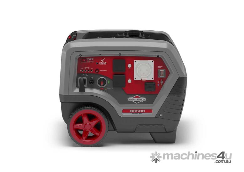 caption Briggs & Stratton Q6500 Quiet Inverter Generator