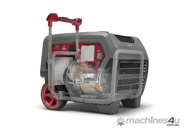 caption Briggs & Stratton Q6500 Quiet Inverter Generator