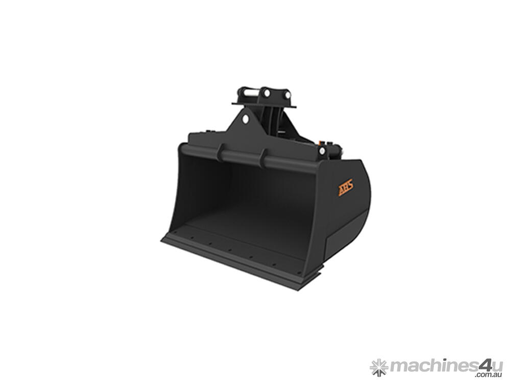 New australian bucket supplies Kubota 23 Tonne Tilting Mud Bucket