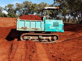 Komatsu CD30R-1 tracked dumper with 360 rotation - picture0' - Click to enlarge