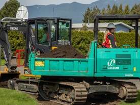 Komatsu CD30R-1 tracked dumper with 360 rotation - picture1' - Click to enlarge