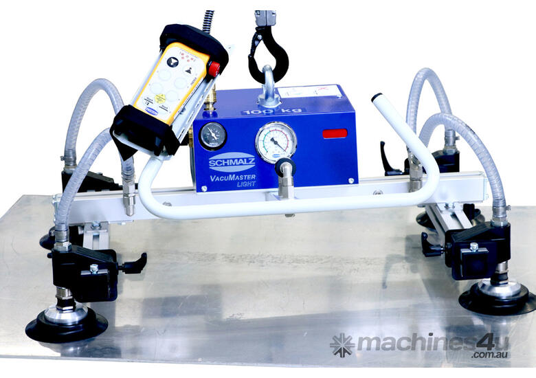 caption VacuMaster Light 4 Pad